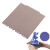 Build Plate Fit for Snapmaker U1 276x293mm Heat Proof Dual Sided PEI Texture 3D Printer  
