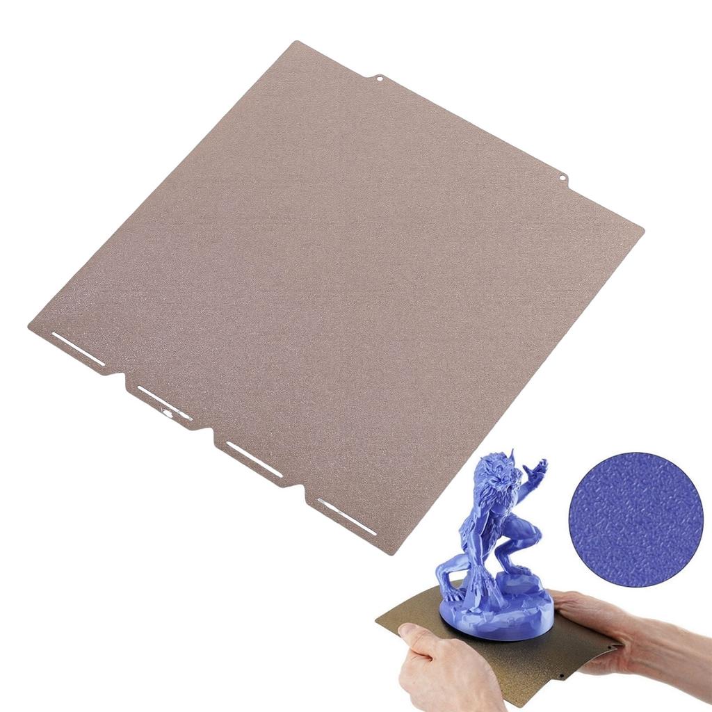 Build Plate Fit for Snapmaker U1 276x293mm Heat Proof Dual Sided PEI Texture 3D Printer