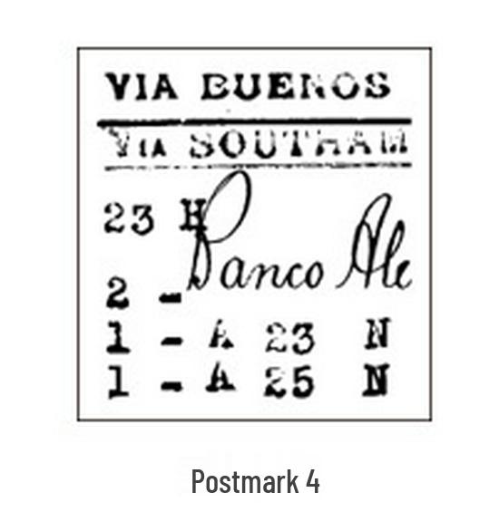 

Moodtape Small Wooden Stamp Set: Postmark, Heart, Barcode, Star - Cute Planner Rubber Stamps
