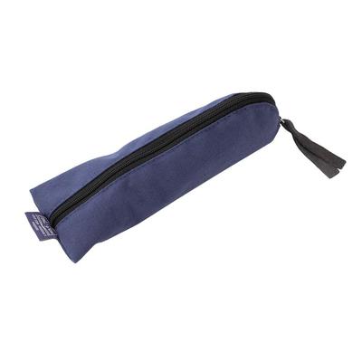 Midori Pencil Case, Small, Canvas, Navy Blue, 91802556