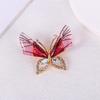 2025 Butterfly Brooch Female High-end Fashion Insect Butterfly Series Brooch Pin Brooch