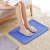40x60cm Home Bath Mat Coral Fleece Water Absorption Non-slip Washable Rug Toilet Floor Mats Bathroom Shower Entrance Doormats