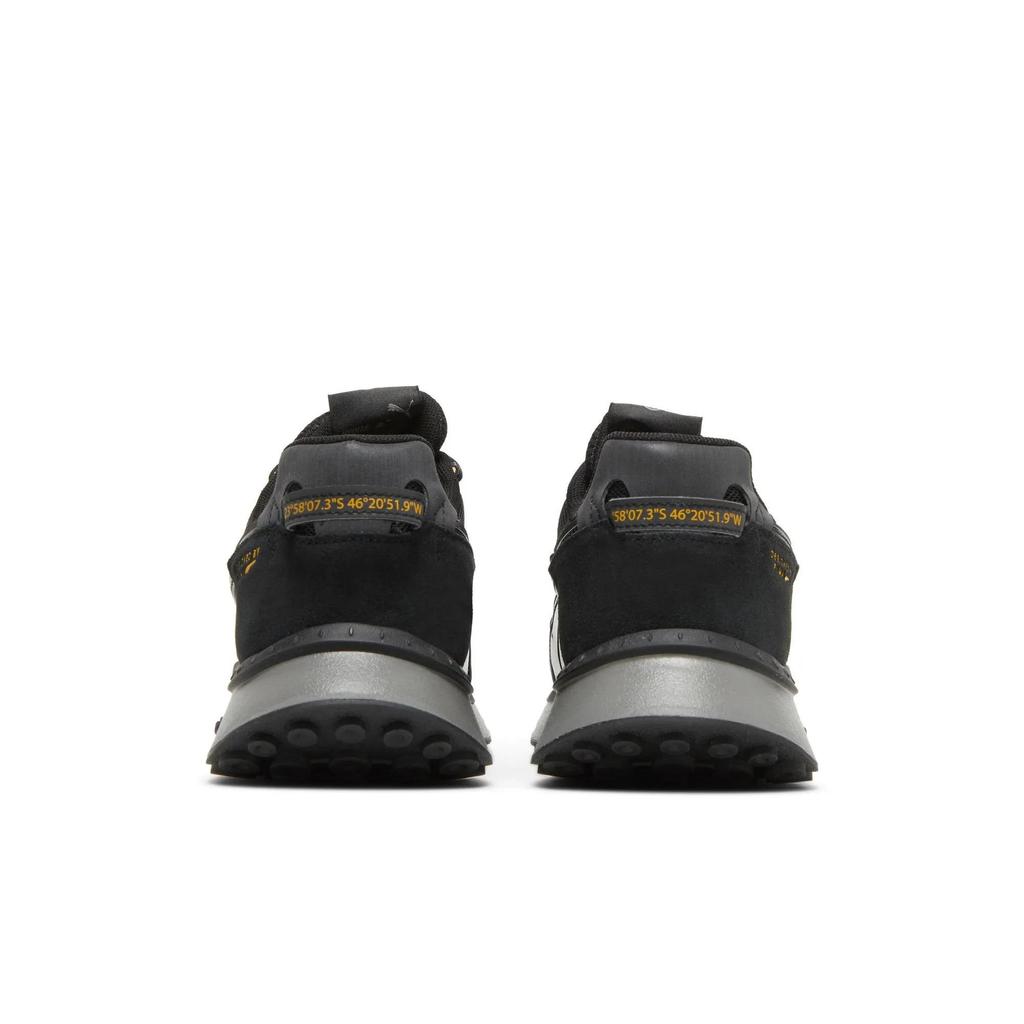 Puma Wild Rider 'Black Castlerock' (Unisex) Black / Castlerock Casual Shoes 385048 01