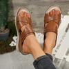 Summer Slippers Solid Color Platform Comfortable and Tall Slippers Women