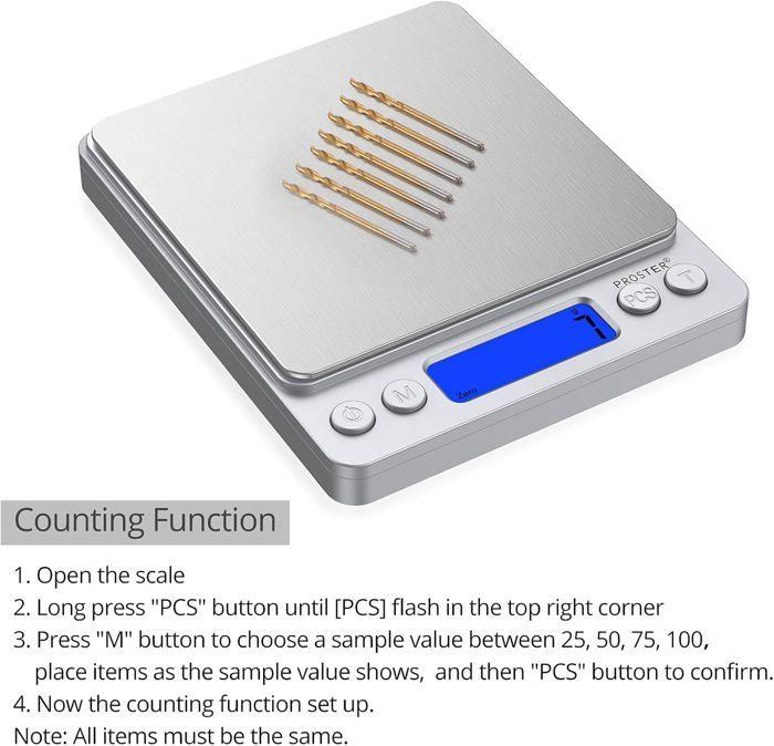 Balance analogique proster - kitchen scale