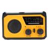Emergency Radio 16000mAh Battery Type C Solar Hand Crank Charging AM FM WB Radio with SOS Flashlight