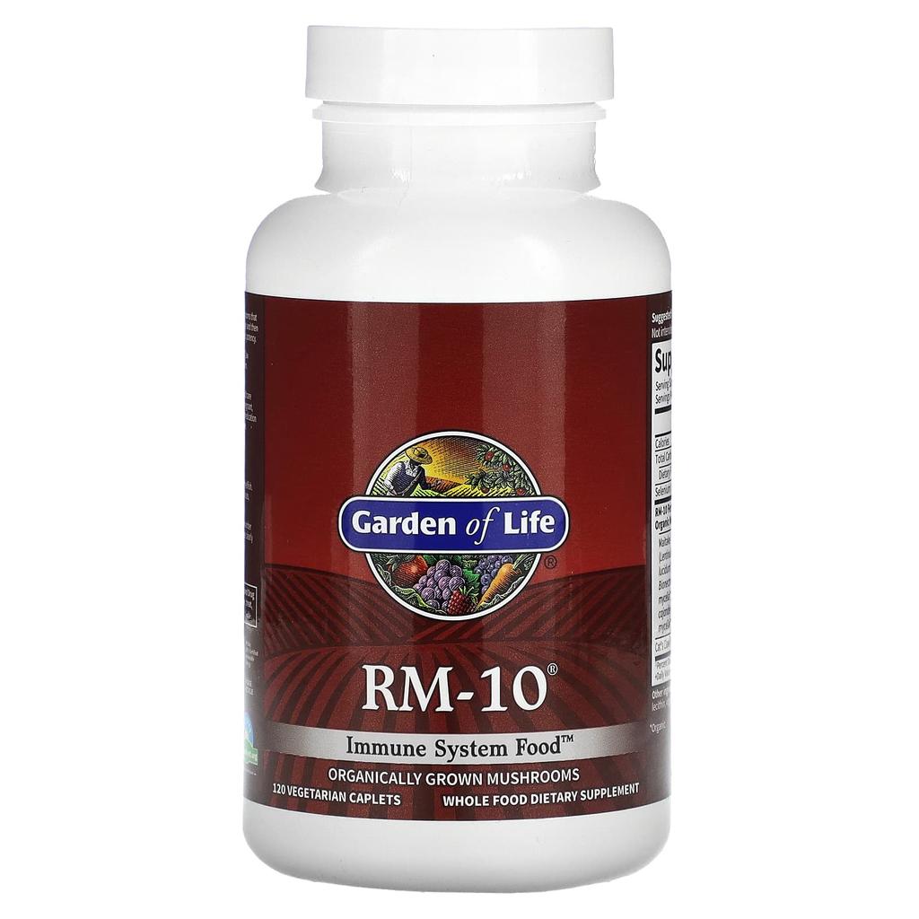 Rm-10, Immune Booster, Veggie 120 Tablets