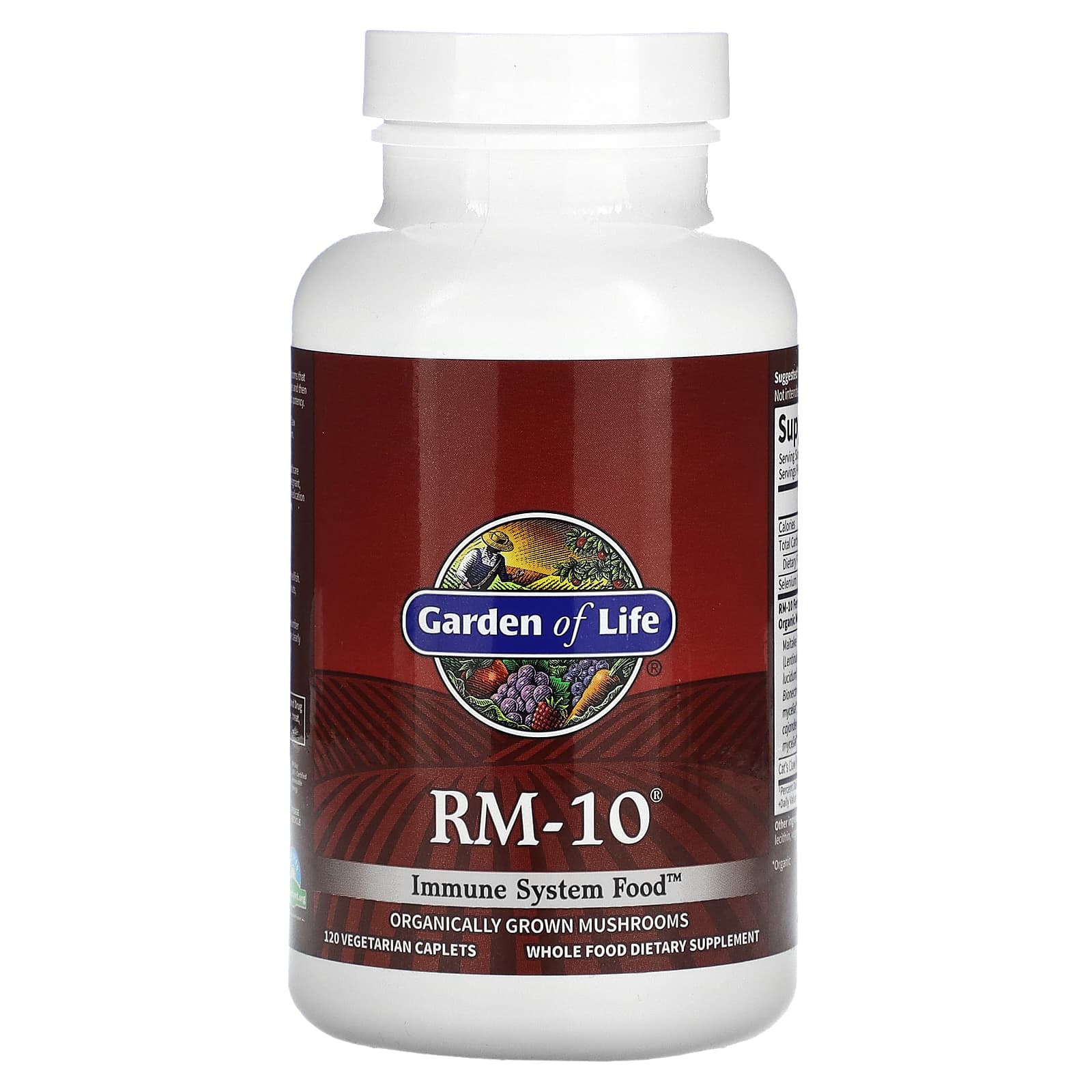 

Rm-10, Immune Booster, Veggie 120 Tablets