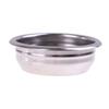 58Mm 18 Gram Double Powder Bowl Pressurized Coffee Filter Basket For Espresso
