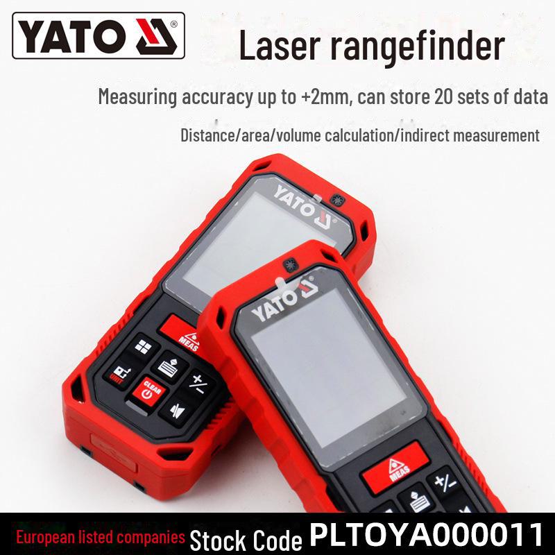 

YATO High-Precision Laser Distance Meter 40/60m Handheld Electronic Ruler