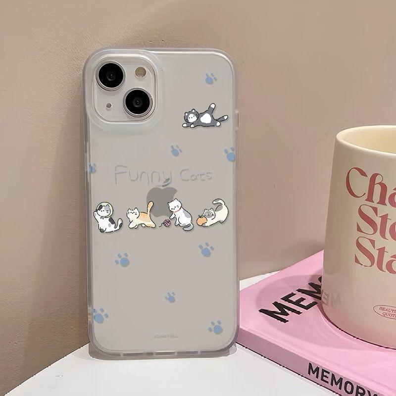 Kleiner Bär Schleife Mattierte Weiche Schale Handyhülle für iPhone 13/14/15/16/17 Pro Max