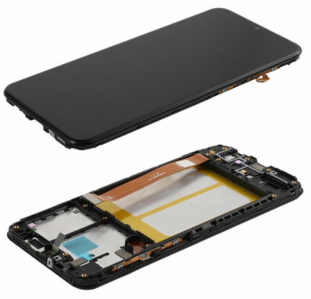 Original Samsung SM-A202 Galaxy A20e LCD Display + Touchscreen (IPS) Black Frame