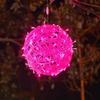 Outdoor LED Rattan Ball String Lights for Festivals and Landscape Decor