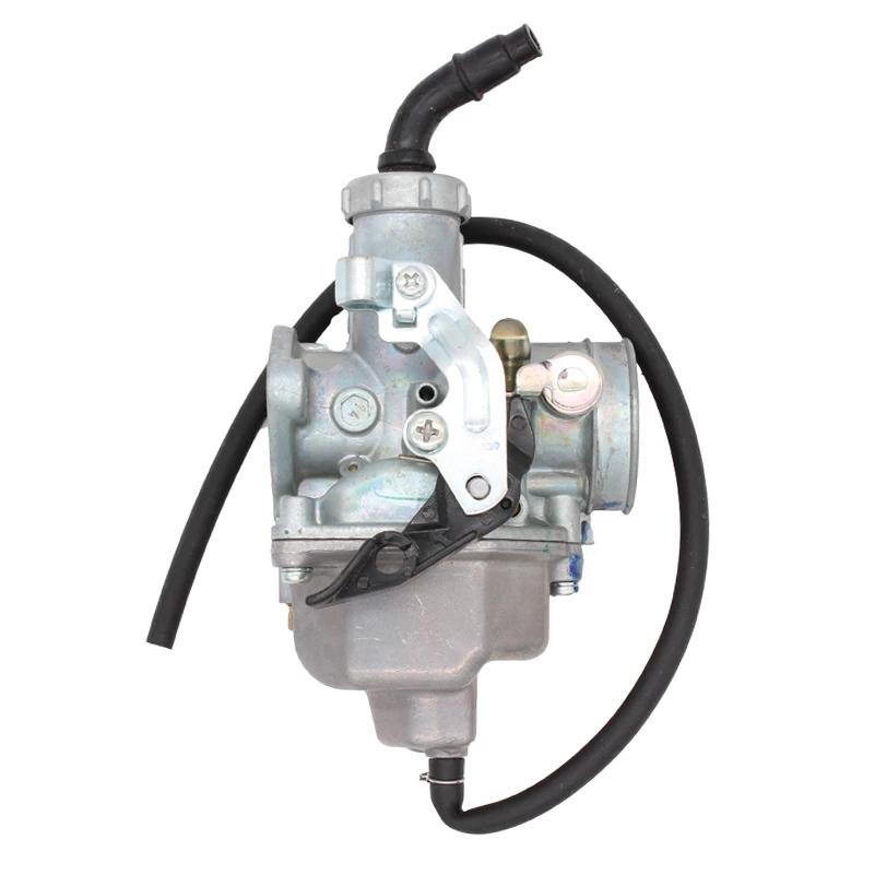 Pitbike 125CC PZ26 Carburetor CG125 For Honda Keihin 26mm CB125 TRX250 TRX 250EX XR100 XR200 Enduro Motorcycle Carburetors