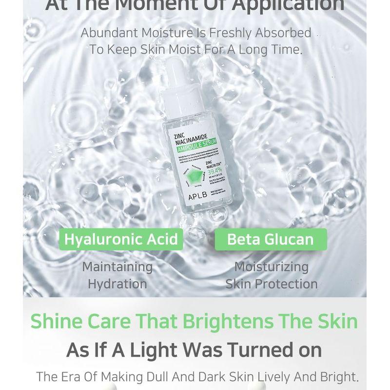 APLB - Zinc Niacinamide Ampoule Serum