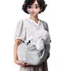High-End Lightweight Crossbody Pet Bag: Multi-Season Large Capacity Portable Backpack for Dogs and Cats