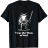 YYUUYUU Funny Meme Tees 'TWAS The Tism M'lord T-Shirt