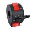 Off-road Motorcycle ATV Beach Buggy 3-Function Start/Stop/Turn Switch with 8-Wire Female Connector for 50-125cc.