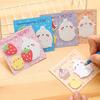 4Pc Cute Planner Rabbit Animal Sticky Notes Memo Pad Flake Sticker Offce School Supplies Stationery
