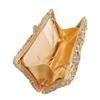Dai Wei Floral Rhinestone Evening Clutch - Elegant Bridal & Banquet Accessory for Women