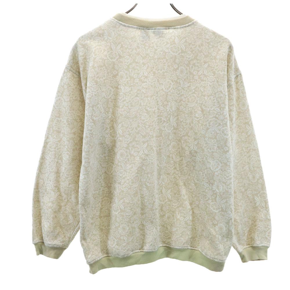 BOLO SPIRIT 90er Jahre Alter Latzhose Griff Langarm Sweatshirt-Trainer Innen aufgeraut Damen Gebraucht