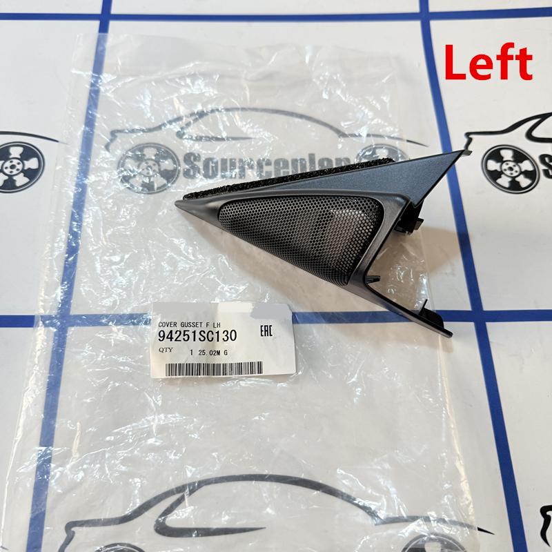 Новый комплект накладок на динамики-пищалки передних дверей OEM 94251SC120 94251SC130 для Subaru Forester 2008-2013 Left