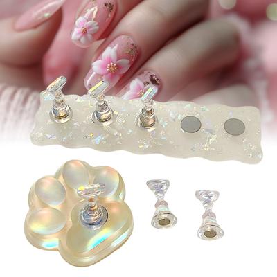 Decoração de unhas – Estênceis e selos para unhas