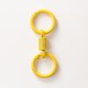 Kawaii Macaroon Keychain Cute Mini Candy Color Key Ring Buckle Portable Pendant for Girls Daily Accessory