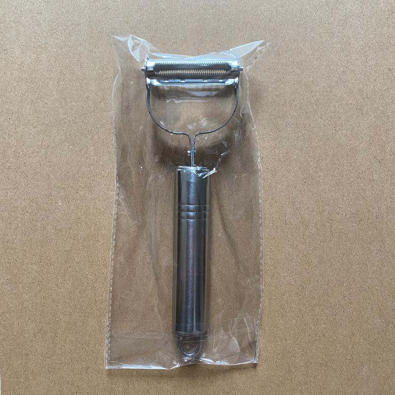 Stainless Steel Multi-Functional Potato Peeler, Potato Slicer Vegetable Shredder for Kitchen Accessories, Easy Clean