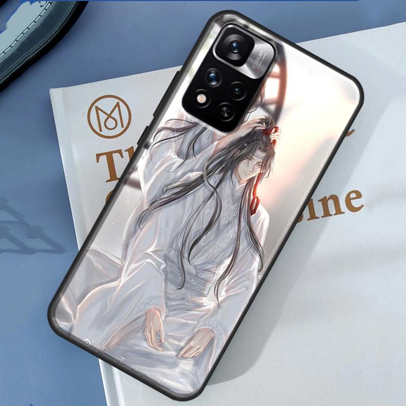 mo dao zu shi anime Case For Xiaomi Redmi Note 12 11 10 9 8 Pro Cover For Redmi Note 10S 11S 10A 10C 9A 9C 12C 9T