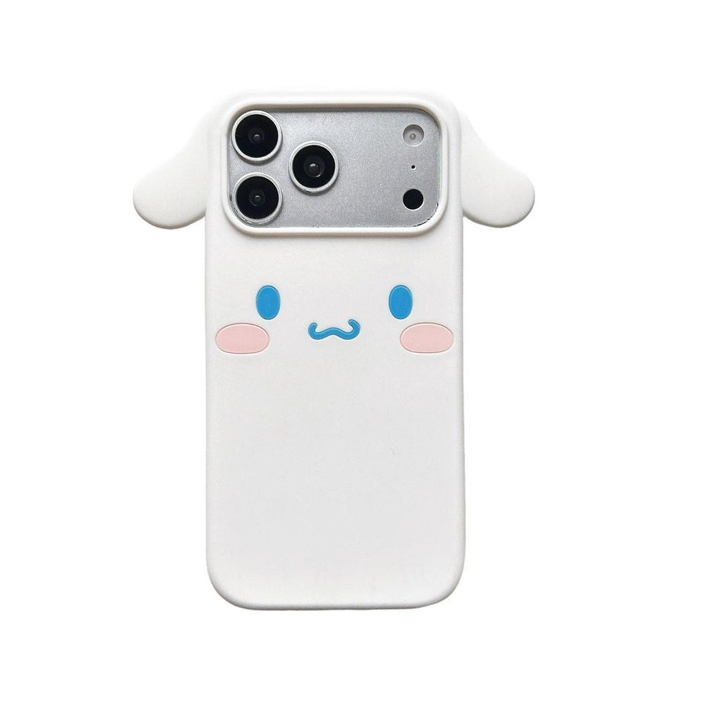 3D Cartoon Cinnamoroll Shockproof Phone Case for iPhone 14/13/Pro/ProMax