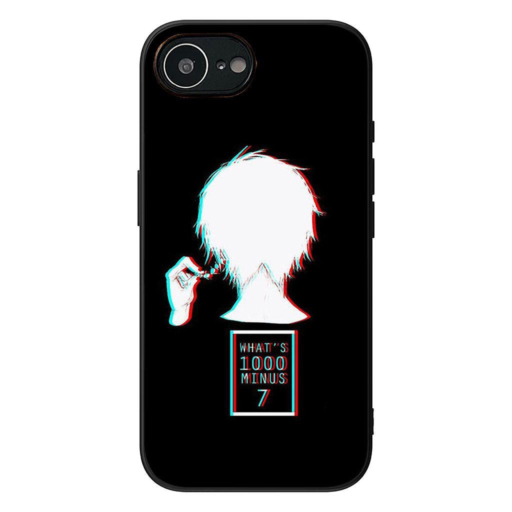 Tokyo Ghoul Phone Cover Case for Apple iPhone 16 15 14 Plus 13 12 Mini 17 Pro Max + ProMax 16E Air 16+ Casing