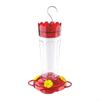 Garden Hummingbird Feeder Hanging Bird Waterer Feeding Station Ants Proof For Backyards And Balconies Bird Observation