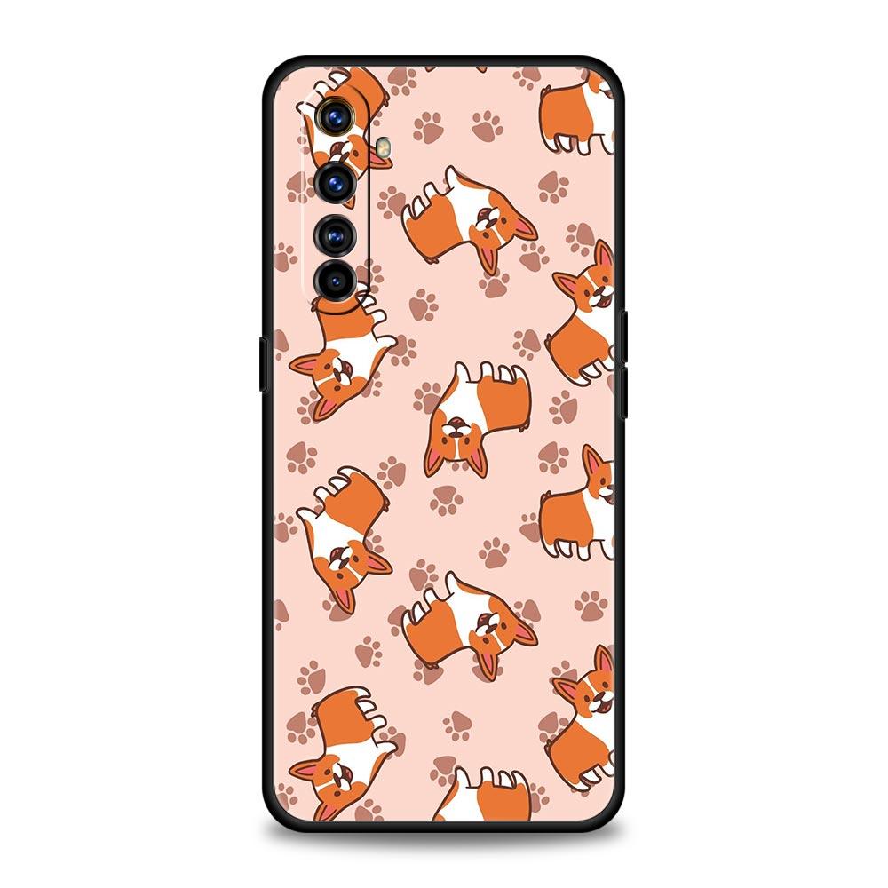 

Чехол для собаки с изображением кокер-спаниелей для Realme 12 11 10 9 8 5G 7 6 GT5 GT3 GT2 Pro Plus C21 C25 C35 Realme GT Neo 2 3 3T 5 Realme 10