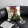 1pc Anime Chainsaw Man Makima Pillow Case Fashion Square Pillowcase Bedroom Sofa Room Ins Decoration Leisure