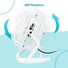 Usb Mini Fan Ultra-quiet Electric Adjustable Tilt Stand Cooling Fan Air Cooler Household Electrical