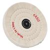 Versatile Arbor Buffer Polish Grinder Pad Mat for Polishing Wood Ceramic White