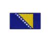 Patchion Flag of Bosnia and Herzegovina - Iron-on / Heat Seal Backing - Embroidered Patch/Badge/Emblem