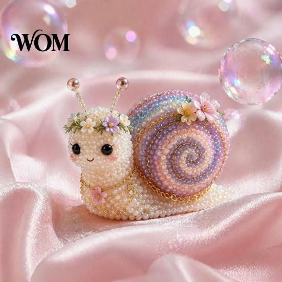 Set Artigianale Animali con Perline 1 Kit Fai da Te 3D, Kit Artigianato Artistico con Perline con Istruzioni di Perline, Insetto Uccello Fata Fatto a Mano per Bambini Adulti Principianti