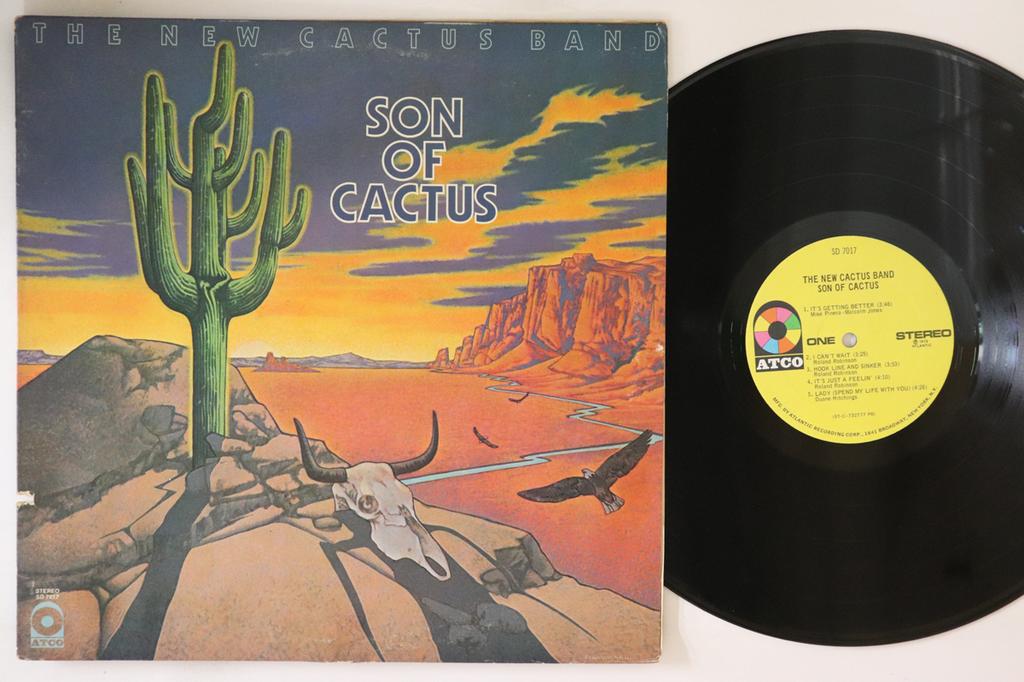 LP Schallplatte NEU CACTUS BAND - Son Of Cactus SD7017 ATCO 1973 US Rock Gebraucht