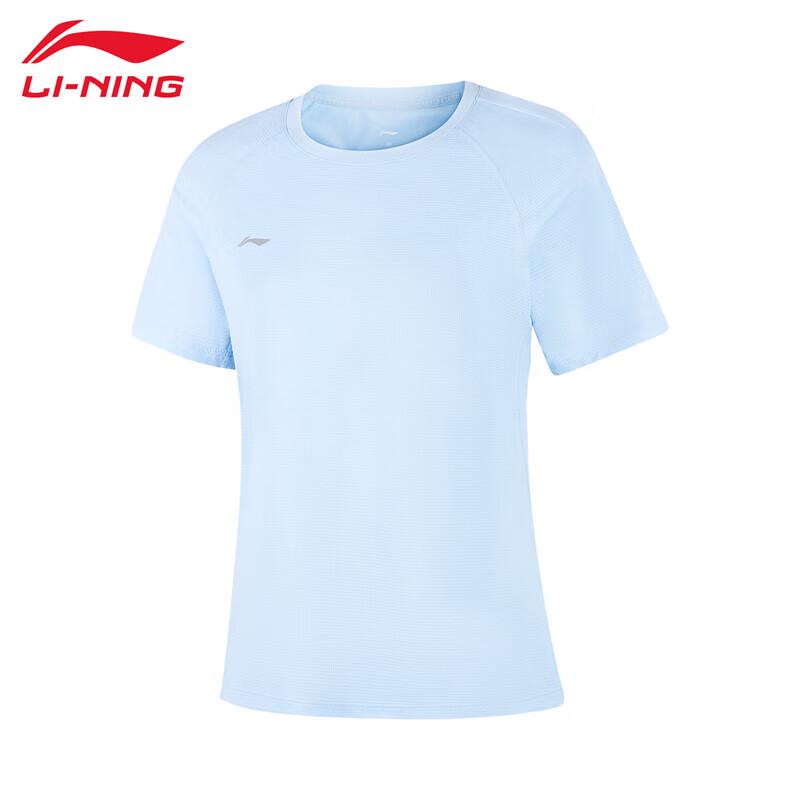 Li-Ning Women's Short-Sleeve Athletic T-Shirt