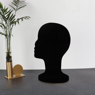 Foam Wig Head Tall Female Mannequin Head Hairpieces Display Holder Hats Sunglasses Headphone Headwear Stand Cosmetics Model Head Prop