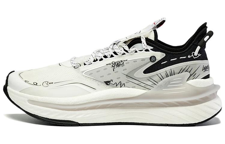 Li Ning Exceed 6 Тканевая Амортизация Скользкая Устойчивость к Истиранию Дышащие Легкие Низкие Спортивные Повседневные Кроссовки AGLS015-4 39.5