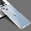 Stoßfeste transparente Hülle für iPhone 13 12 11 Pro Max Transparente Handyhülle für iPhone 11 12 13 Pro /12 13 Mini Weiche Silikon-Rückseite