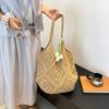 Beach Bag Knitted Bag New Bag Wind Large Capacity Tote Bag Bohemian Bag Woven Bag Hollow