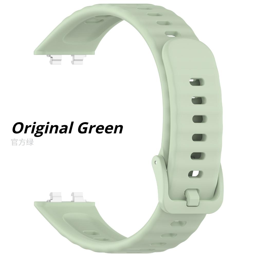 

Original Silicone Strap For Huawei Band 11 SmartWatch Accessories Replacement wristbelt Sport Silicone Correa for Huawei Band 11 Pro Bracelet Huawei Band 11/11Pro темного кольору морської хвилі