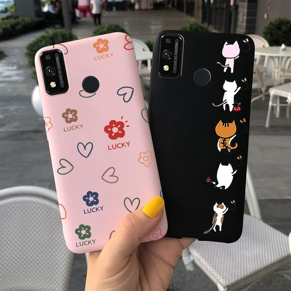 Color Block Phone Case For Huawei Honor 9x Lite Honor 9x 8x Cover Cases Slim Shockproof Bumper Etui On Honor 6X Honor8x Funda