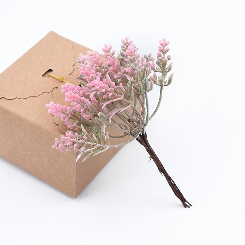 2/5 Stück Künstliche Pflanzen Günstige Lieferung Gefälschte Pflanzen Hochzeitsfeier Dekoration Brautstrauß Festival Dekorative Blumen Kranz DIY