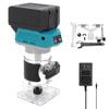 Speed Adjustable Multifunctional Woodworking Electric Trimming Machine Electromechanical Wood