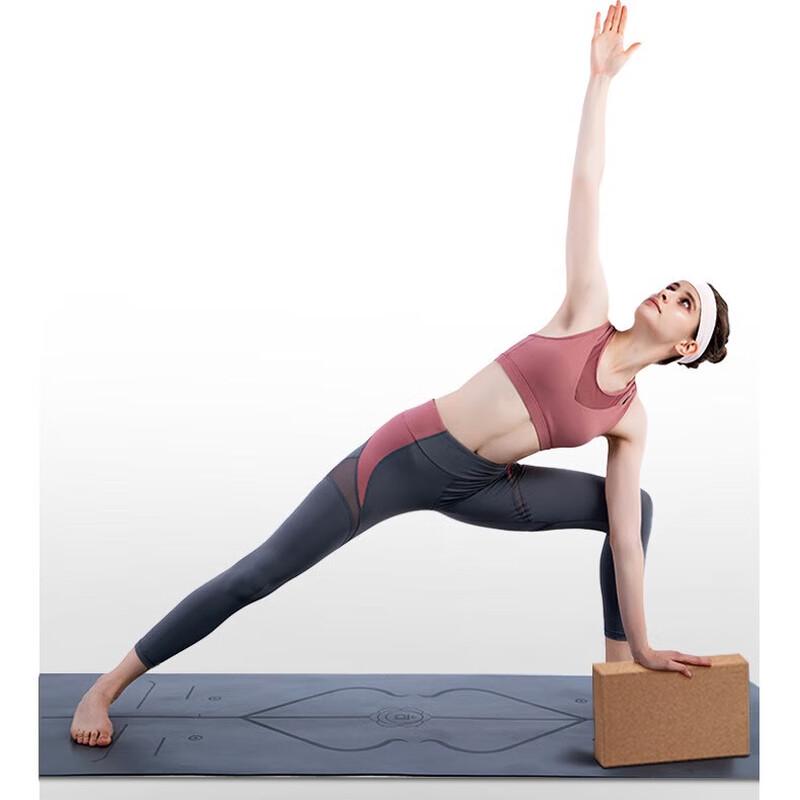 WEZHO Cork Yoga Brick